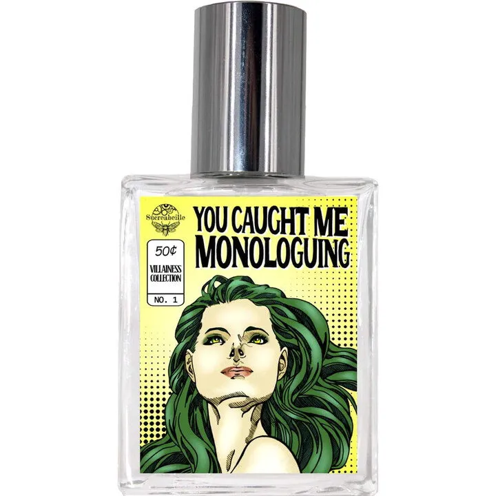 Sucreabeille You Caught Me Monologuing (Perfume Oil) parfüm şişesi