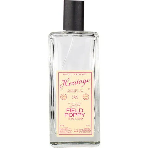 Royal Apothic Heritage - Field Poppy perfume bottle