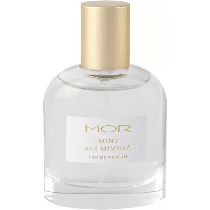 MOR Mint and Mimosa parfüm şişesi