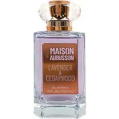 Aubusson La Maison de Aubusson - Lavender & Cedarwood perfume bottle