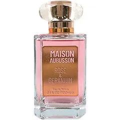 Aubusson La Maison de Aubusson - Rose & Geranium perfume bottle
