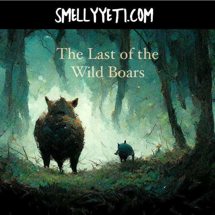 Smelly Yeti The Last of the Wild Boars perfume bottle