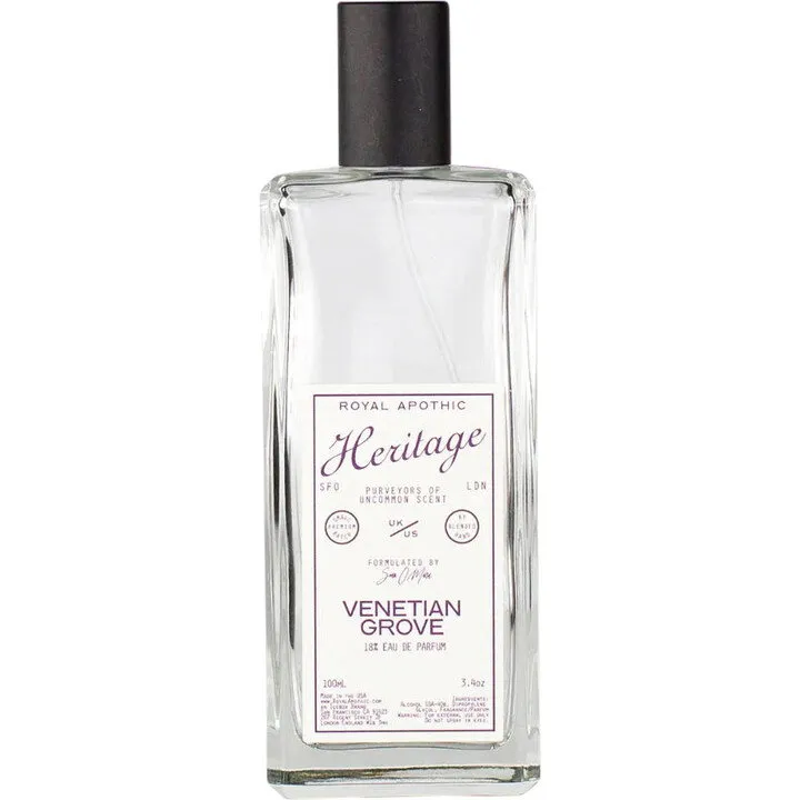 Royal Apothic Heritage - Venetian Grove perfume bottle