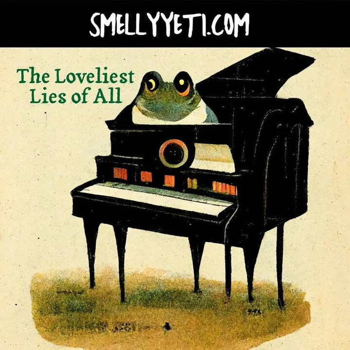 Smelly Yeti The Loveliest Lies of All perfume bottle