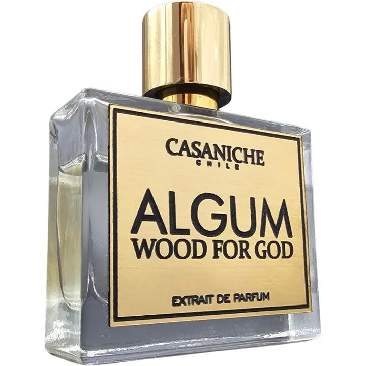 Casaniche Algum Wood for God parfüm şişesi