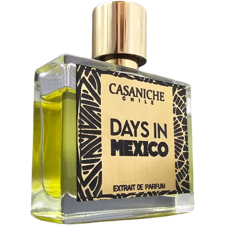 Casaniche Days In Mexico parfüm şişesi