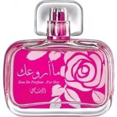 Rasasi Maa Arwaak for Her perfume bottle
