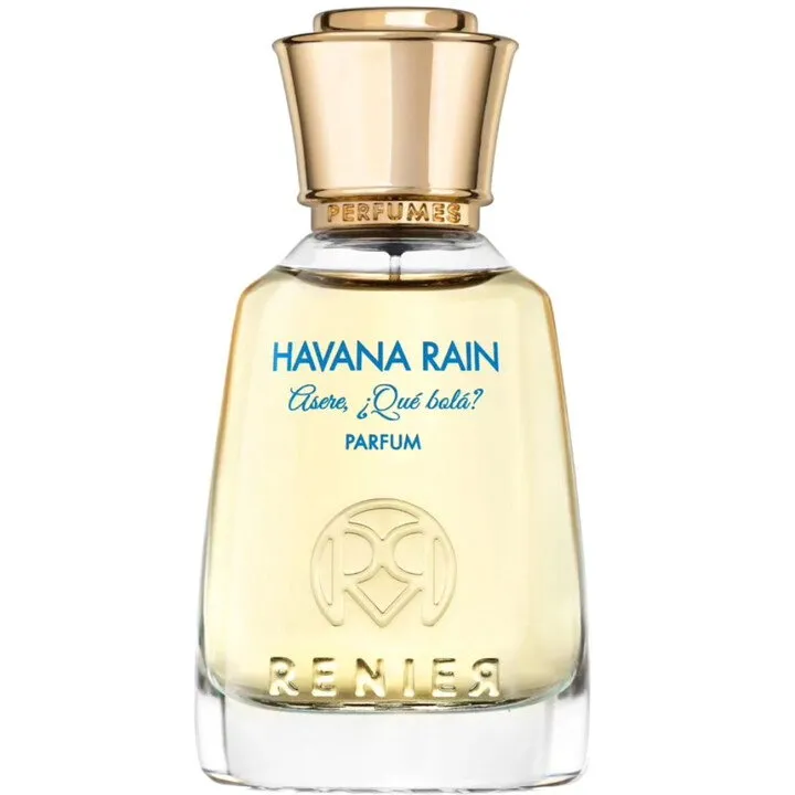 Renier Perfumes Havana Rain perfume bottle