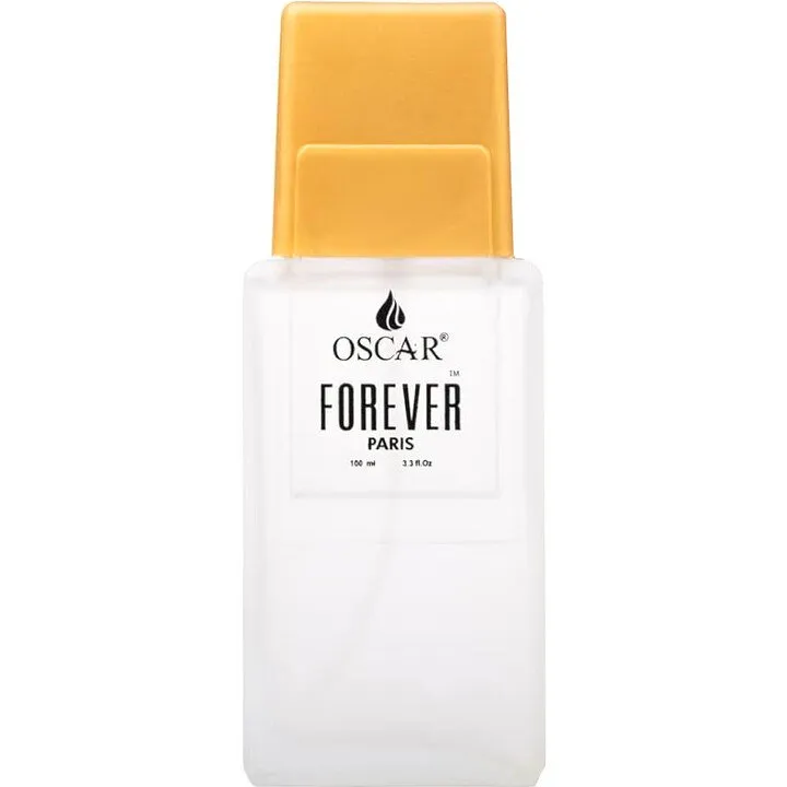 Oscar Forever Rose Gold perfume bottle