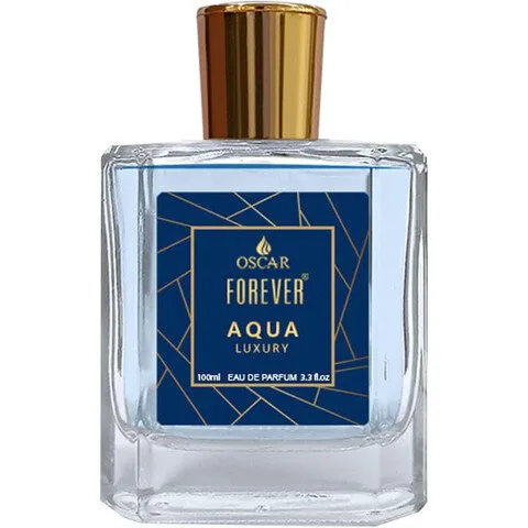 Oscar Forever Aqua Luxury perfume bottle