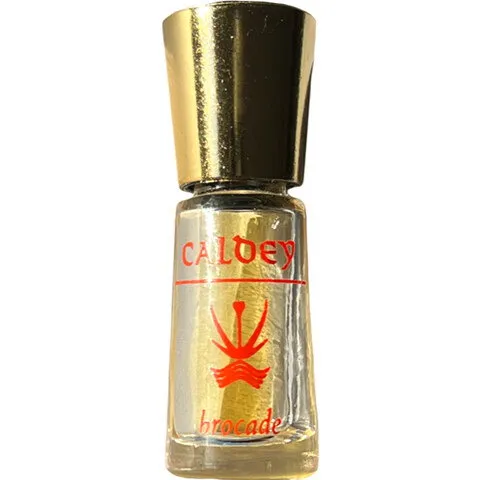 Caldey Abbey Perfumes Brocade perfume bottle