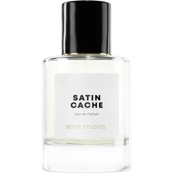 Bodé Studios Satin Cache perfume bottle