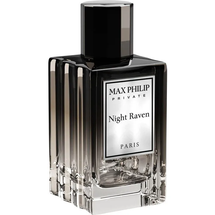 Max Philip Night Raven perfume bottle