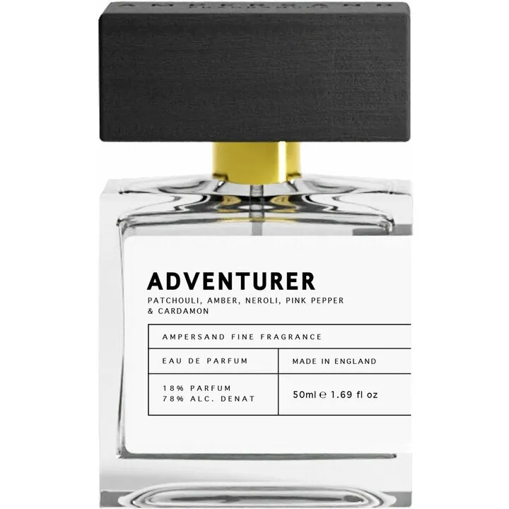 Ampersand Adventurer parfüm şişesi