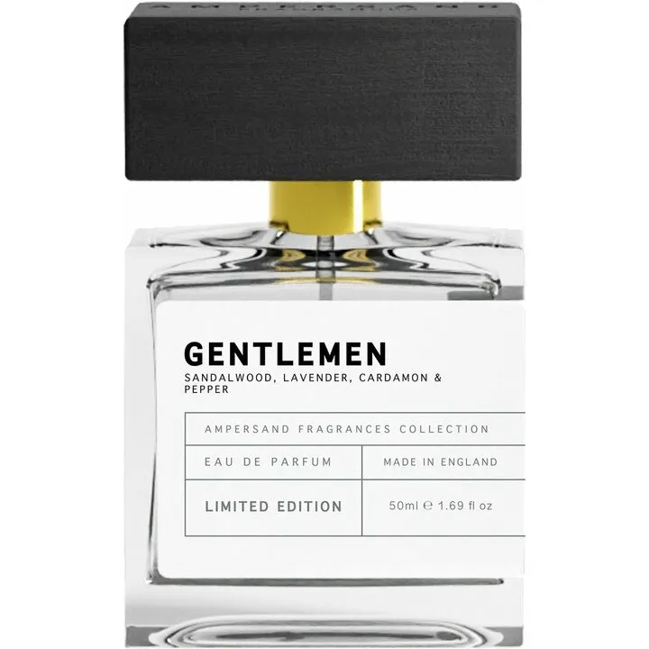 Ampersand Gentlemen parfüm şişesi