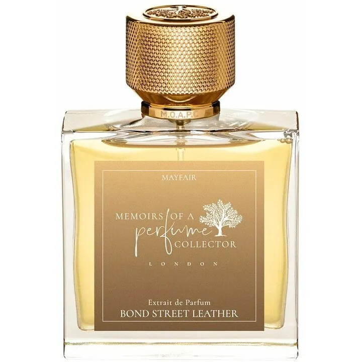 Memoirs of a Perfume Collector Bond Street Leather parfüm şişesi