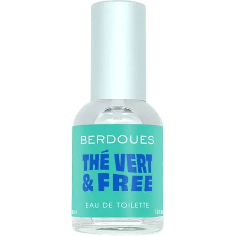 Berdoues Thé Vert & Free parfüm şişesi