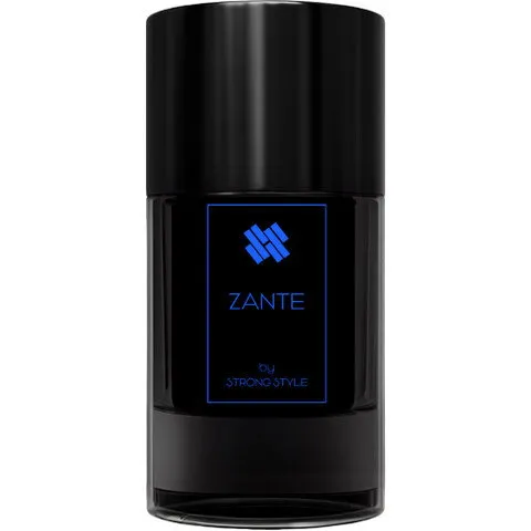 Strong Style Fragrance Zante parfüm şişesi