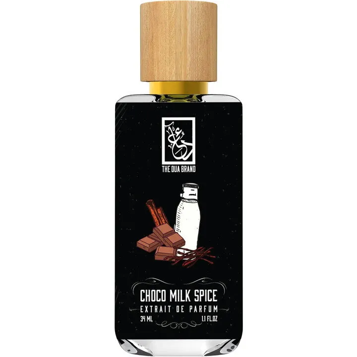 The Dua Brand Choco Milk Spice parfüm şişesi
