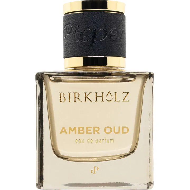 Birkholz Amber Oud parfüm şişesi