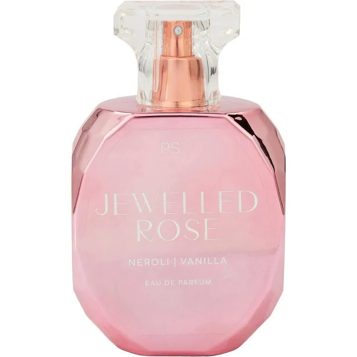 Primark Jewelled Rose perfume bottle
