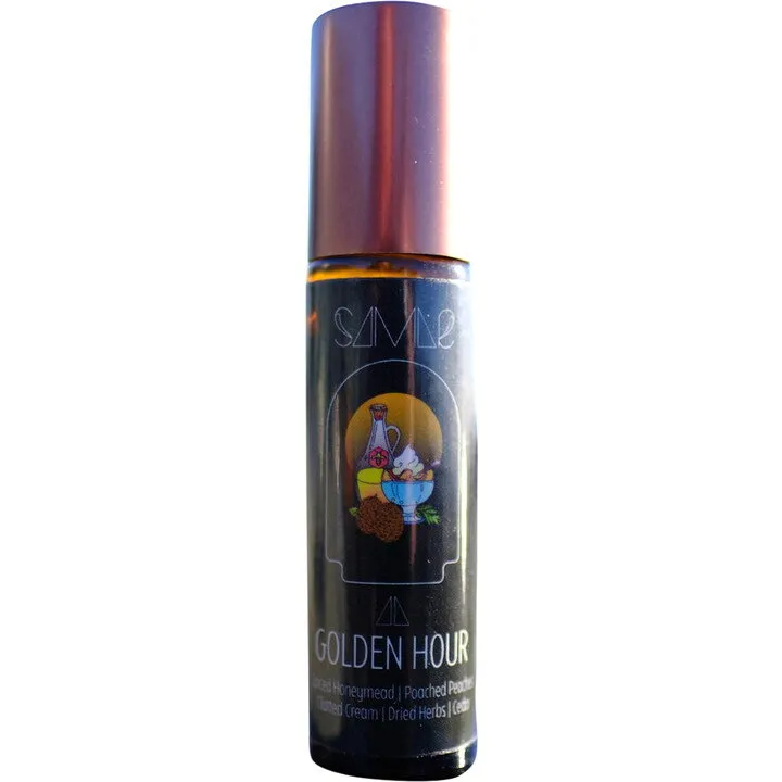 Samar Golden Hour perfume bottle