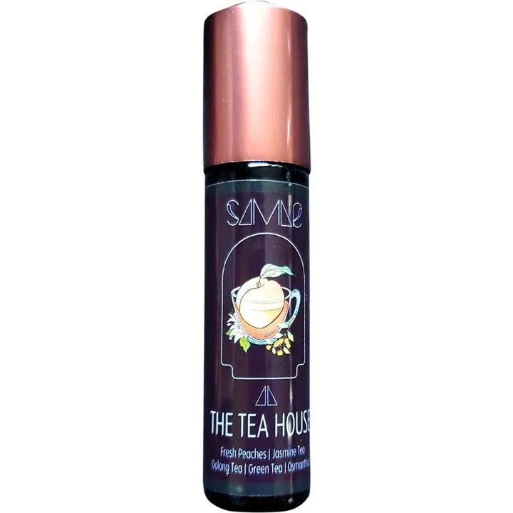 Samar The Tea House perfume bottle