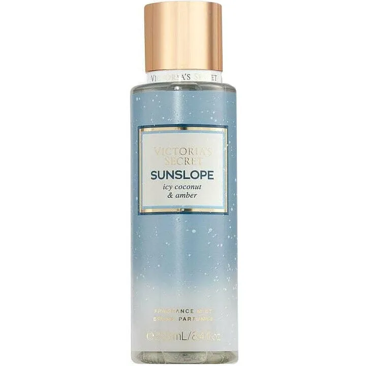 Victoria's Secret Sunslope perfume bottle