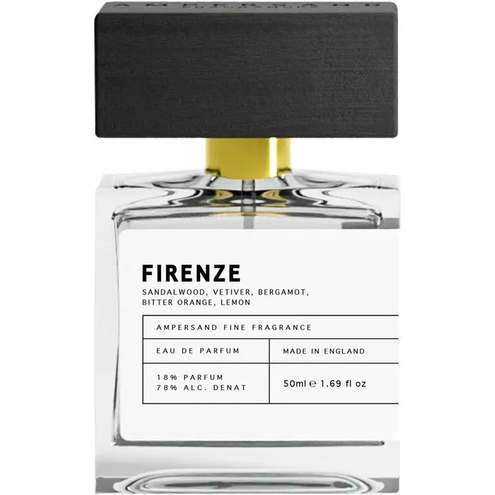 Ampersand Firenze perfume bottle