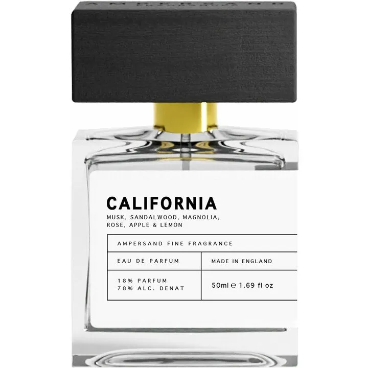 Ampersand California parfüm şişesi