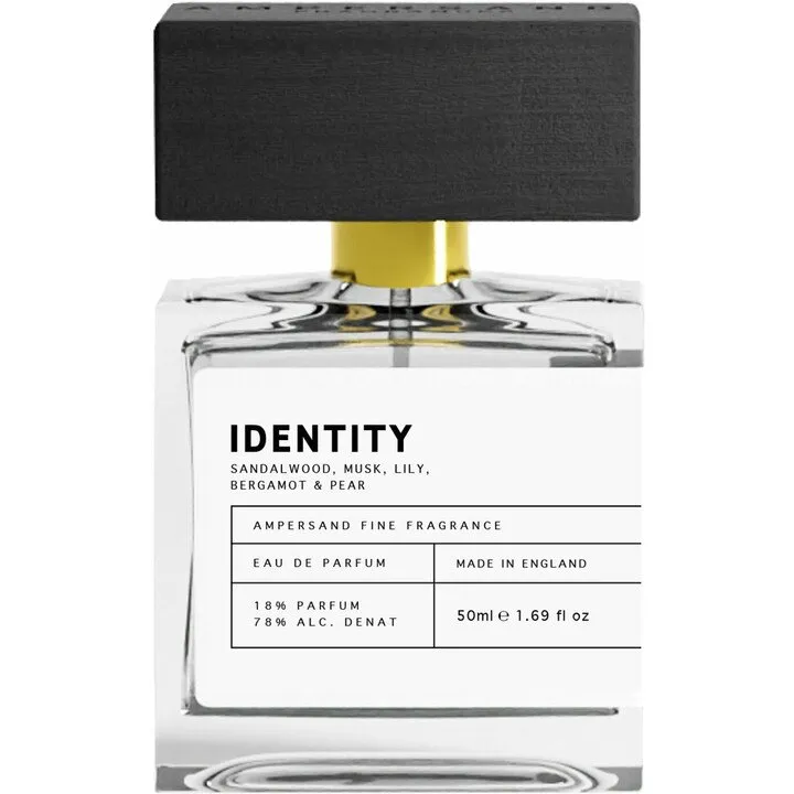 Ampersand Identity perfume bottle