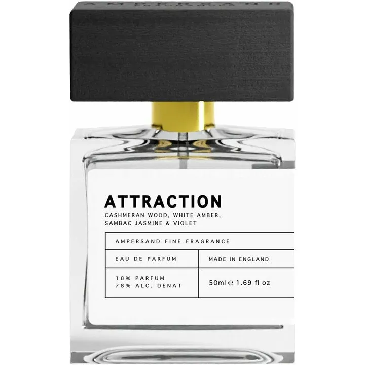 Ampersand Attraction perfume bottle