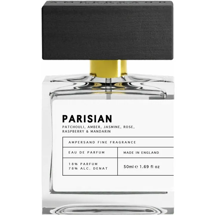 Ampersand Parisian parfüm şişesi