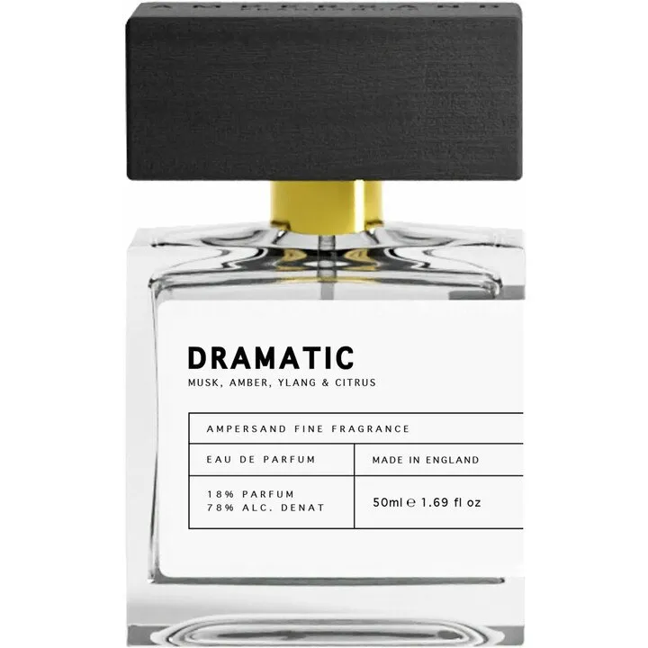 Ampersand Dramatic perfume bottle