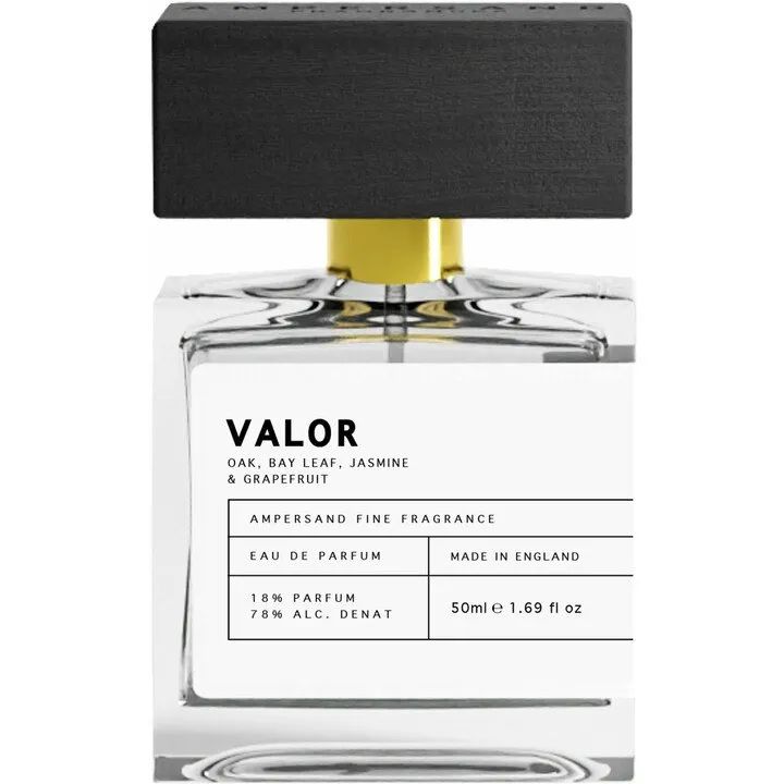 Ampersand Valor perfume bottle
