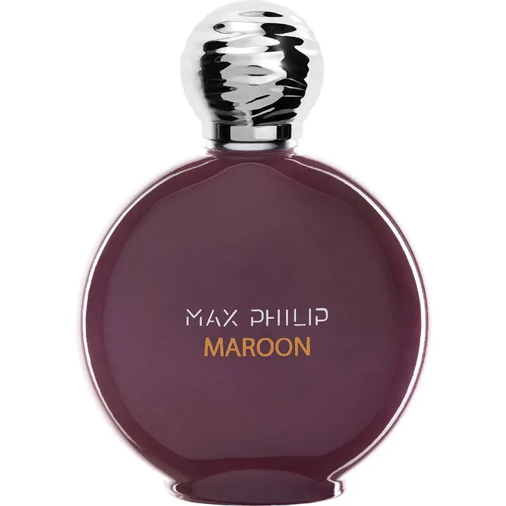 Max Philip Maroon perfume bottle