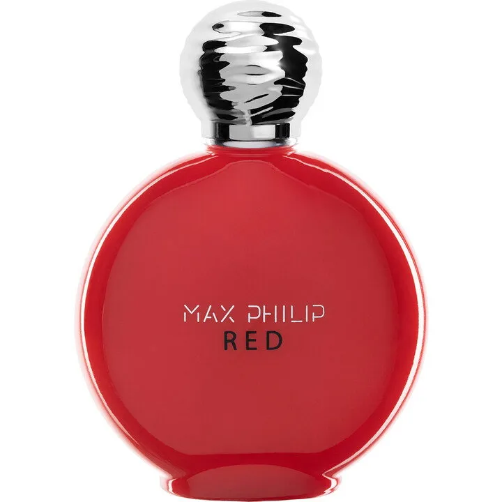 Max Philip Red perfume bottle