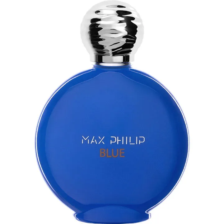 Max Philip Blue perfume bottle