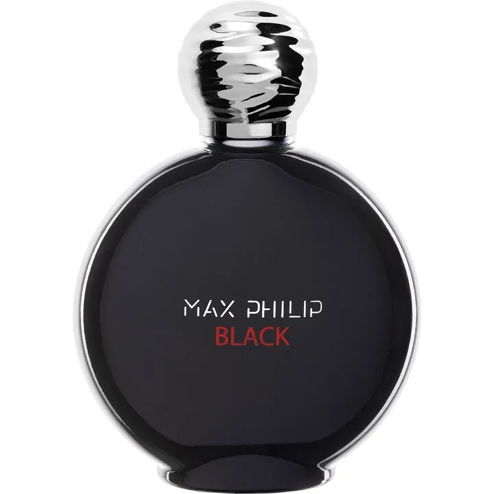 Max Philip Black perfume bottle