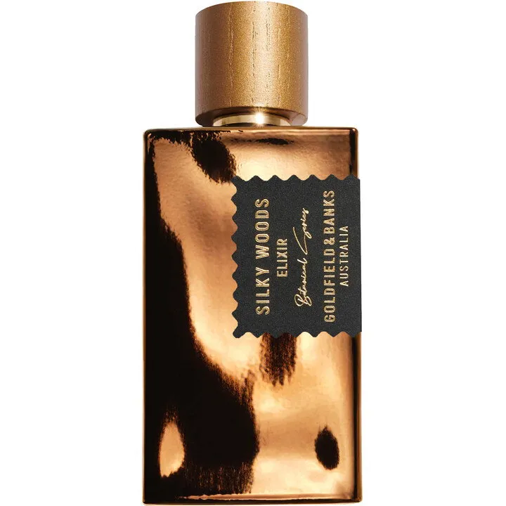 Goldfield & Banks Silky Woods Elixir parfüm şişesi