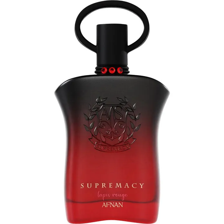 Afnan Perfumes Supremacy Tapis Rouge perfume bottle