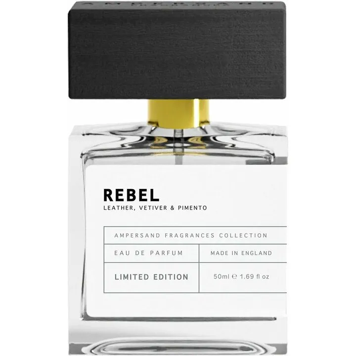 Ampersand Rebel parfüm şişesi