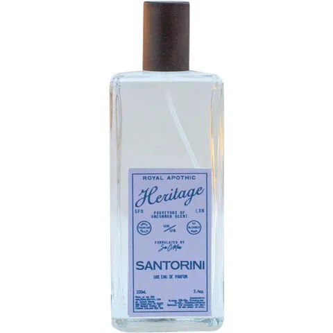 Royal Apothic Heritage - Santorini perfume bottle