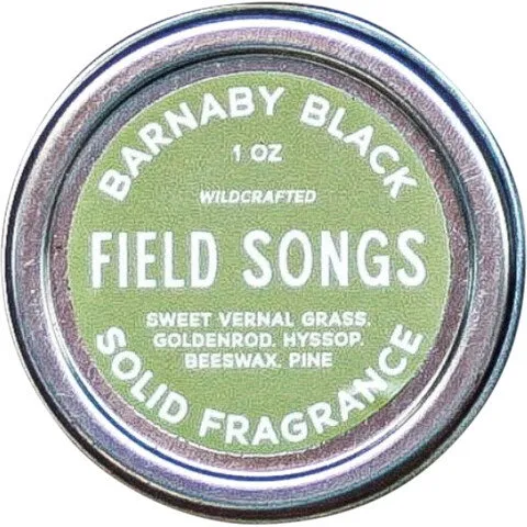 Barnaby Black Field Songs parfüm şişesi