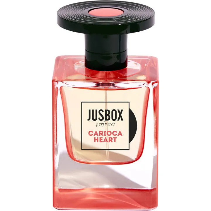 Jusbox Carioca Heart parfüm şişesi