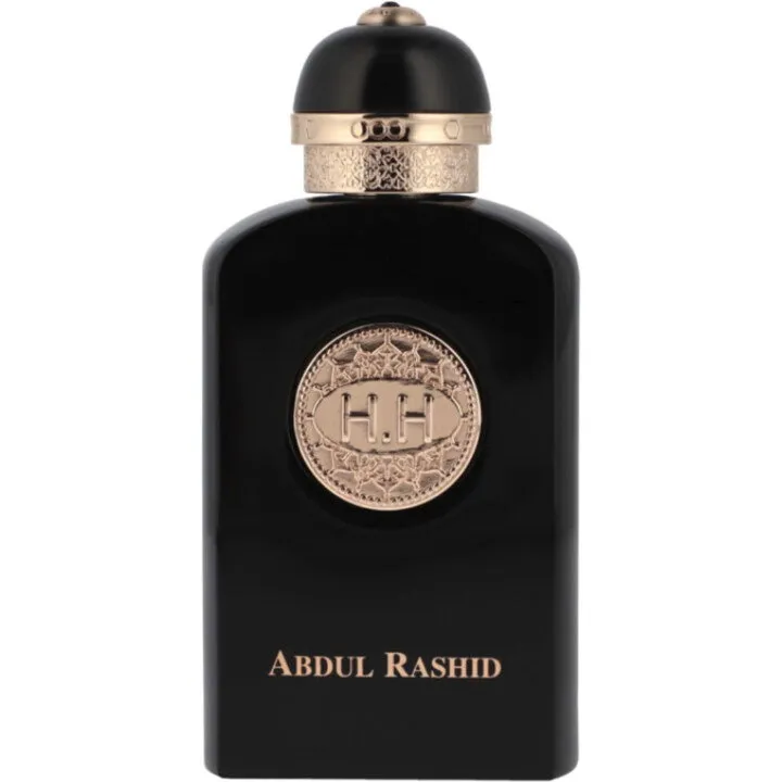 Abdul Rashid H.H perfume bottle