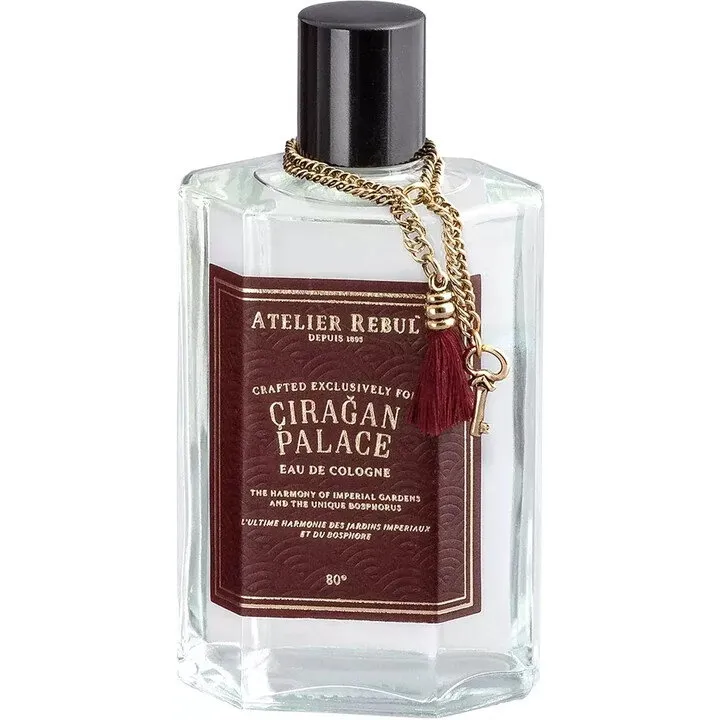 Atelier Rebul Çırağan Palace parfüm şişesi