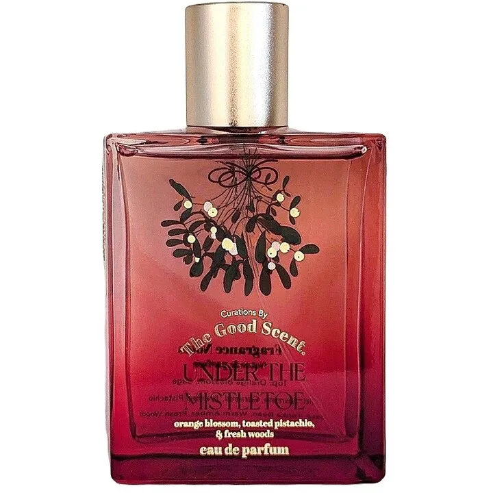 The Good Scent. Under the Mistletoe perfume bottle