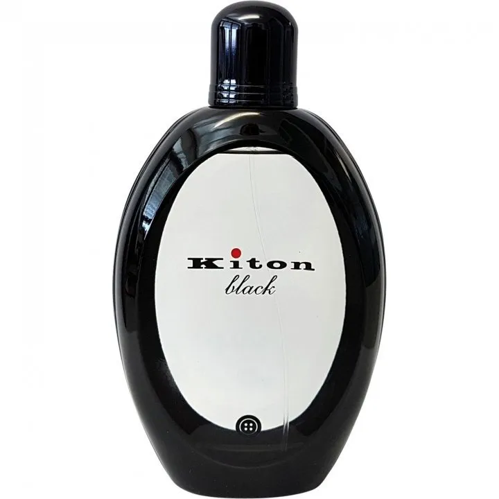 Kiton Black (Eau de Toilette) perfume bottle