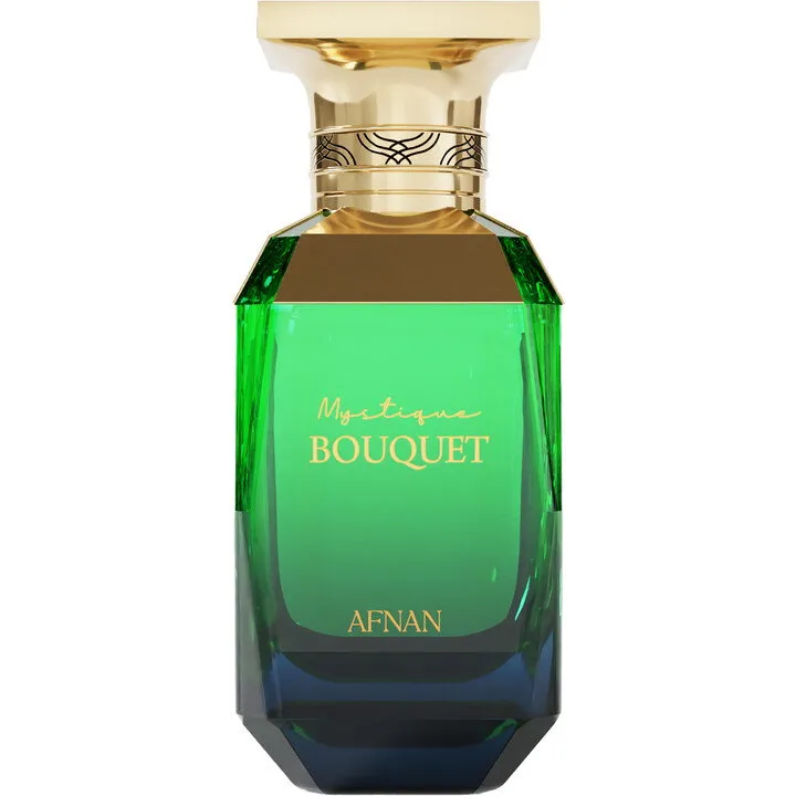 Afnan Perfumes Mystique Bouquet parfüm şişesi
